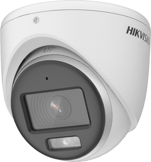 HIKVISION 3K ColorVu 2.8 turret camera with audio