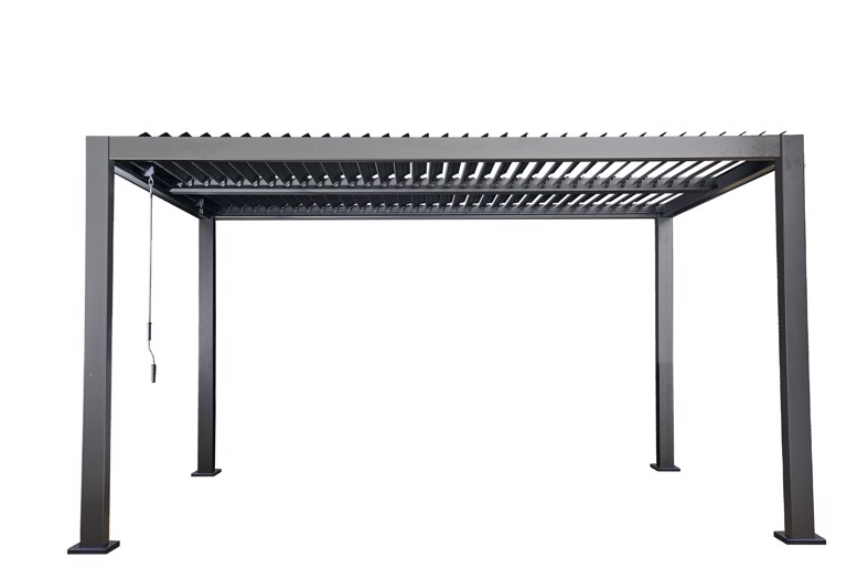 4Mx3M Aluminium Louvre Roof Pergola