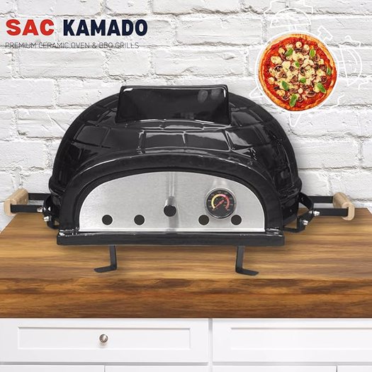SAC Kamado 21" Tabletop Pizza Oven