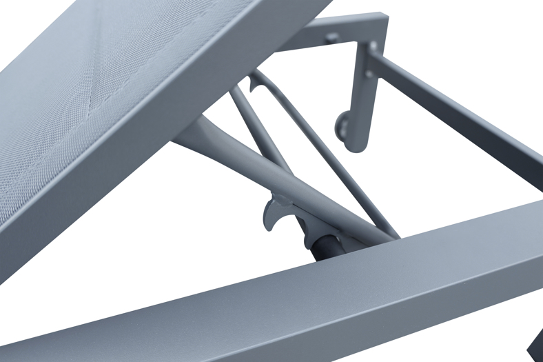 SAC Aluminium Sun Lounger