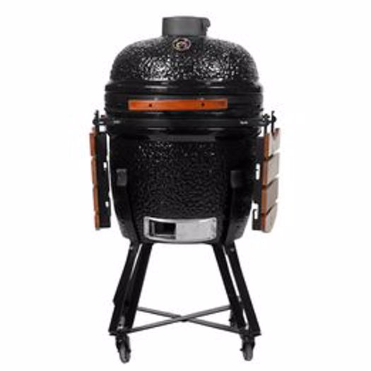 21 KAMADO Ceramic Oven & BBQ Grill"