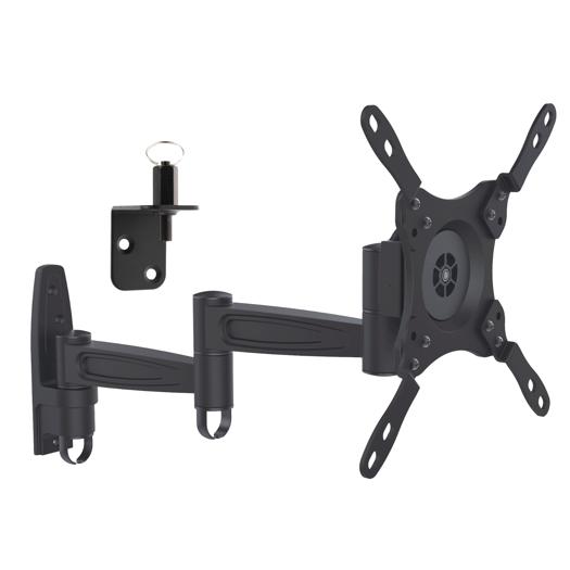 OMP TV Bracket 13 to 40in ANTI-THEFT    