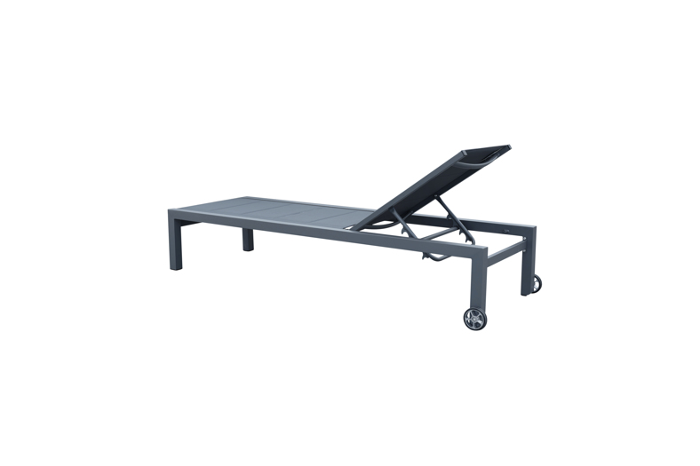 SAC Aluminium Sun Lounger