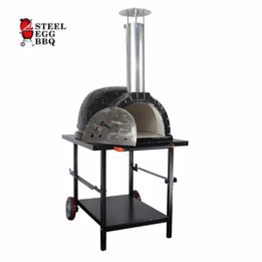 KAMADO Ceramic Pizza Oven