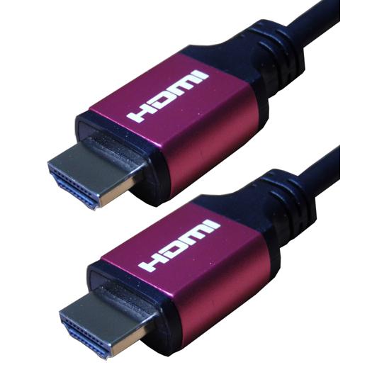 10m SAC HDMI v2.0  2160p (4K) RED END 