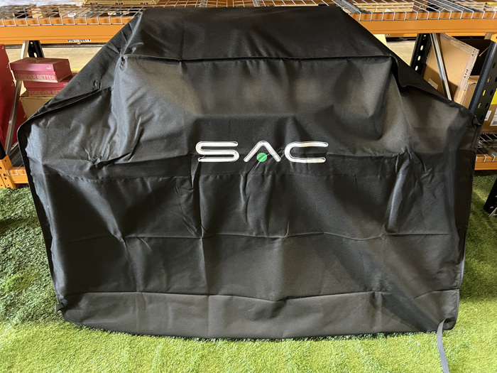 SAC 4+1 Gas BBQ with all accessories