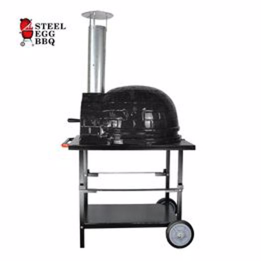 KAMADO Ceramic Pizza Oven