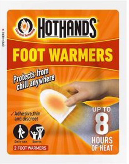 HotHands Foot/Toe Warmers