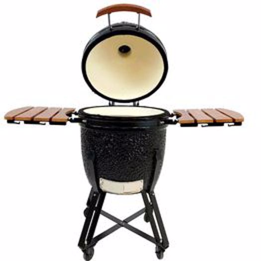 21 KAMADO Ceramic Oven & BBQ Grill"