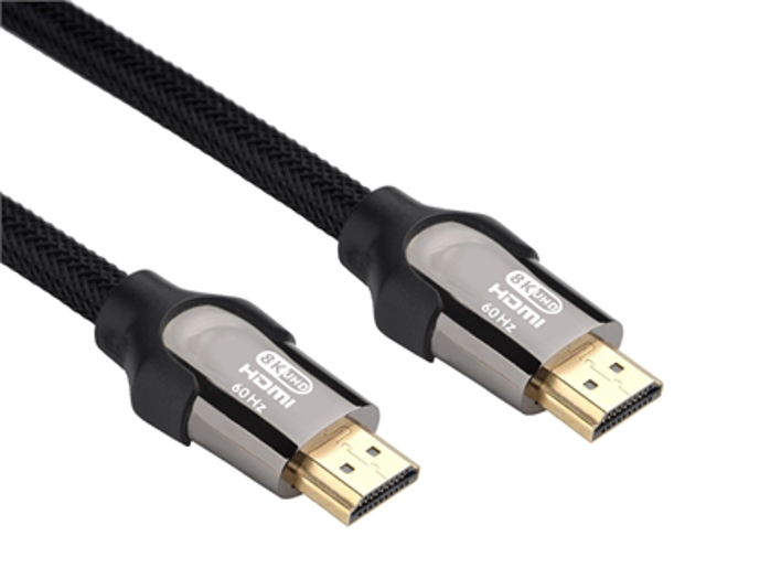 S.A.C. 10m HDMI Lead 8K V2.1 - 4k 120hz / 8k 60hz - 48Gbps