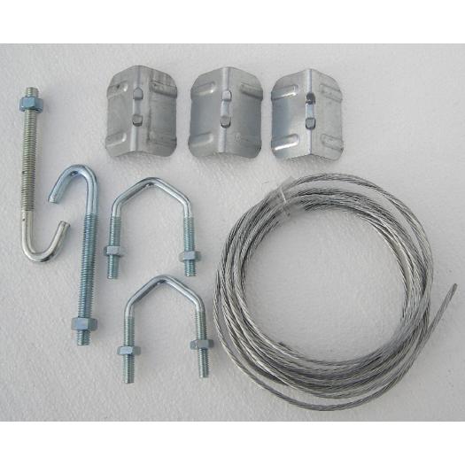 LARGE Lashing Pack with 2.5inch 'V' Bolt