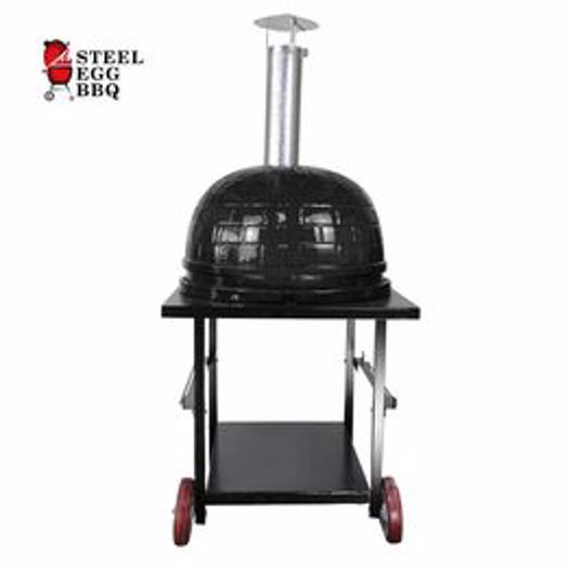 KAMADO Ceramic Pizza Oven