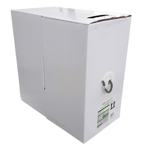 CAT6 UTP 23AWG PVC Solid CU 305m Pull Box Grey | Network Cable | S.A.C ...