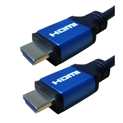 10m SAC HDMI v2.0  2160p (4K)  BLUE END  