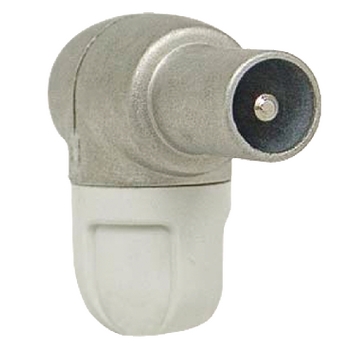TELEVES Shielded Right Angled Co-ax Plug