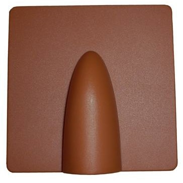 BROWN Plastic Blast Cover   