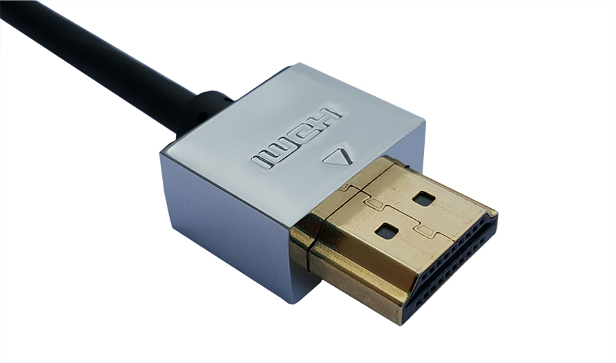 S.A.C. 1.5m HDMI Lead 4K/UHD 'Slimline Ultra'