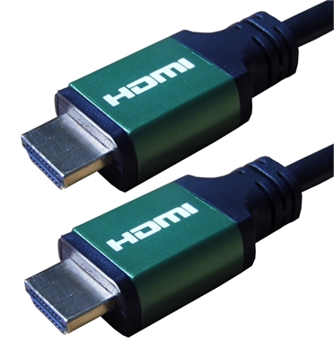 1m SAC HDMI v2.0  2160p (4K) GREEN END    