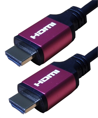 1m SAC HDMI v2.0  2160p (4K) RED END    