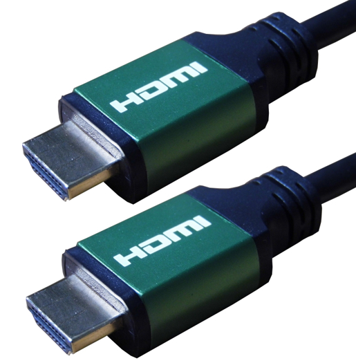 3m SAC HDMI v2.0  2160p (4K) GREEN END    