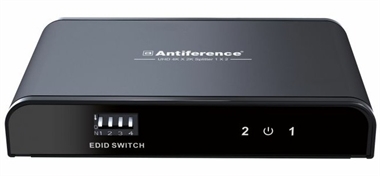 ANTIFERENCE 2 Way HDMI Splitter HDCP 2.2