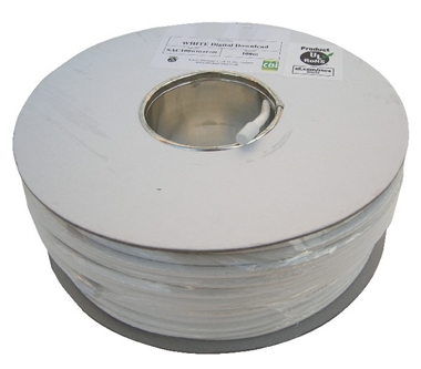 CAI Approved Cable WHITE 100m