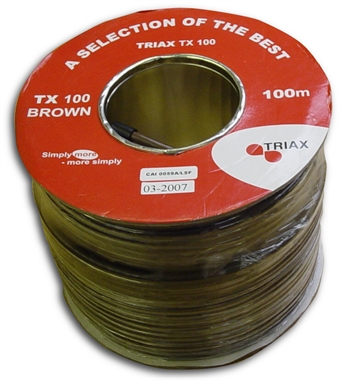 TX100 Cable BROWN 100m