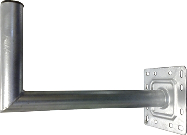 2inch x 45cm Heavy Duty GALV Sat Mount