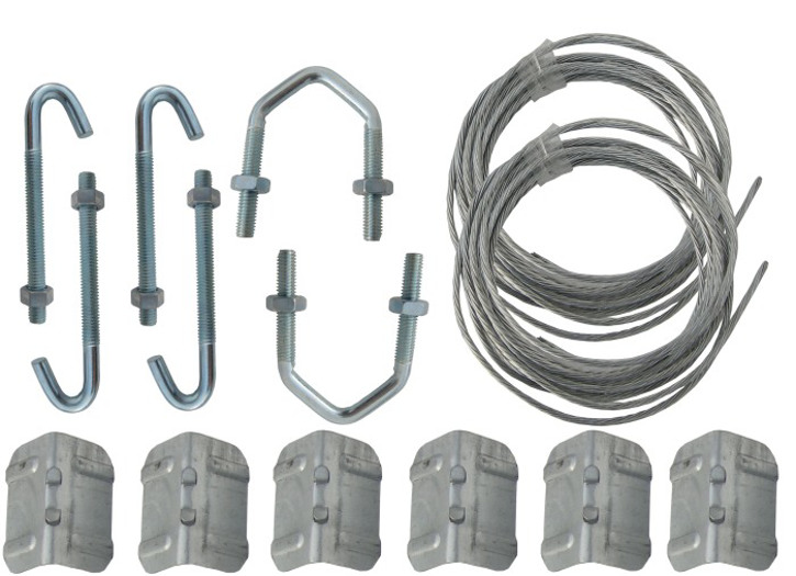 DOUBLE Large Lashing Pack (poly bagged)