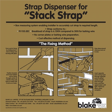 Stack Strap 100m Strap Dispenser Pack