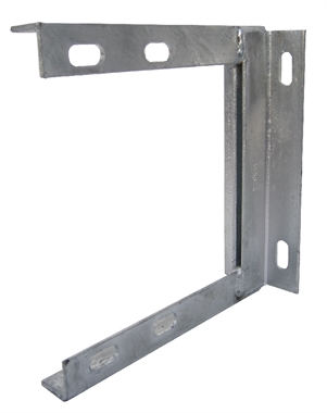 9'' X 9'' Wall Bracket H/Duty GALVANISED