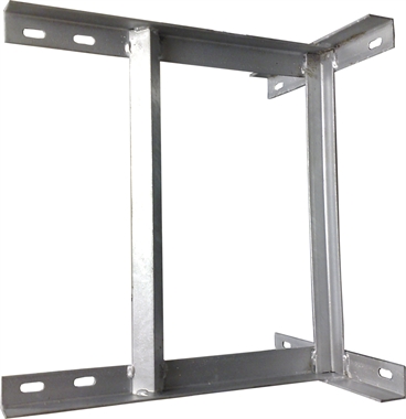 18'' x 18'' Wall Bracket GALVANISED