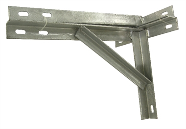 18Inch T & K Wall Brackets GALVANISED