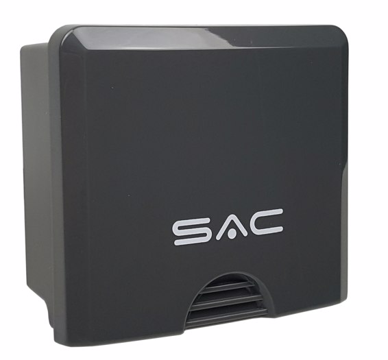 SAC 3 Way LTE Masthead/Outdoor Splitter DC Pass 