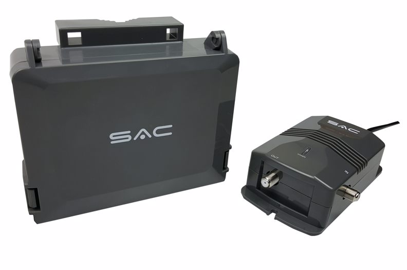 SAC 5 Way LTE Masthead Amp 10-25dB Variable Gain Kit 