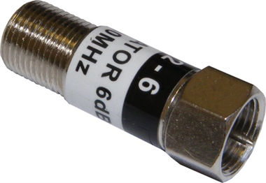 Attenuator 'F' 6dB     