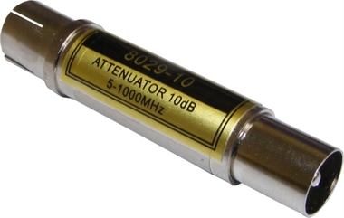 Attenuator IEC 10dB 