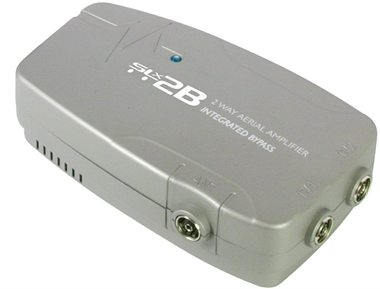 SLX 2 Way Amplifier with IR By-Pass