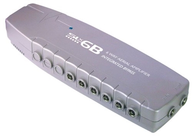 SLX 6 Way Amplifier with IR By-Pass