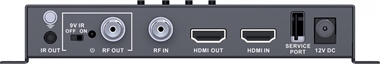 TECHNOMATE HDMI DVB-T IR RF Modulator