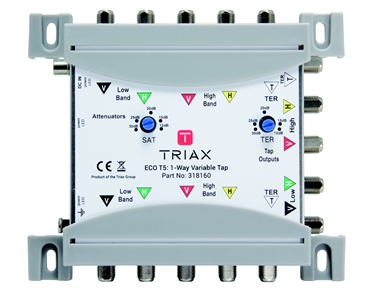 TRIAX ECO-T5 Adjustable Tap