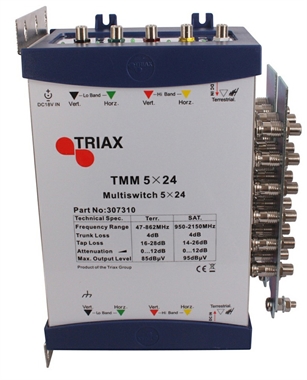 TRIAX TMM 5 x 24 Multiswitch