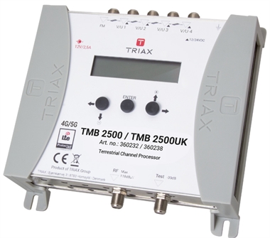 TRIAX TMB2500 DTT Channel Processor   