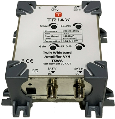 TRIAX Satellite Wideband Amplifier     