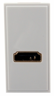 Grid Module - HDMI 50 X 25 WHITE    