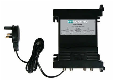 FRACARRO PSU3001/UK 3amp Power Supply