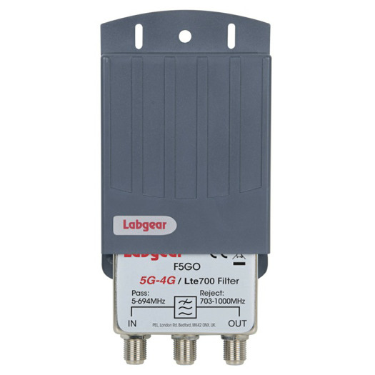 LABGEAR 5G LTE 700 External Filter      
