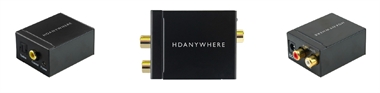 HDanywhere Digital to Analogue Converter  