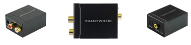 HDanywhere Analogue to Digital Converter   