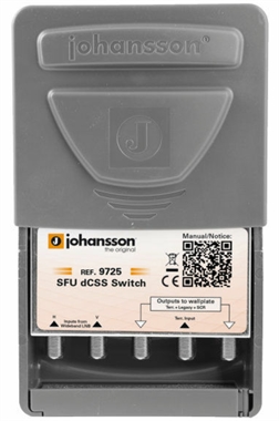 JOHANSSON SFU dCSS Switch For Sky Q     